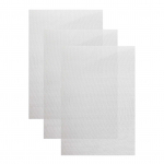 3 tk kaitseraua roostevabast terasest v&otilde;rk pragude parandamiseks aukude parandamiseks v&otilde;rguv&otilde;rk h&otilde;be