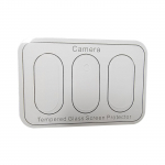 1 paar klaasist l&auml;bipaistvat objektiivi kaitsekilet Meta Quest 3 VR jaoks, veekindel s&otilde;rmej&auml;ljevastane kriimustusvastane