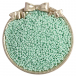 660 tk/kott 3 mm matt makaroonklaasist seemnehelmed &uuml;htlased &uuml;mmargused vahehelmed DIY k&auml;sit&ouml;&ouml; ehete valmistamise tarvikute jaoks 11