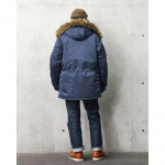 Parka Meeste Talvejope Klassikaline Parka &Auml;&auml;rmusliku K&uuml;lma Ilma jaoks Veekindel Eemaldatav Kunstkarusnahk Kapuutsi &Uuml;mber XS tumesinine v&auml;rv