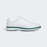 Adidas MC 80 Jalatsid Valged Kingad ja Jalatsid Spordijalatsid Unisex GOLF MC80 IE3526 Jalatsid Valge / H&otilde;bedane Metallik / Kolledži Roheline 40