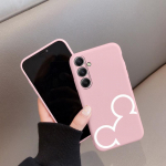 Multifilmi mustriga pehme silikoon&uuml;mbris Samsung A55 M35 S24 Xiaomi Redmi Note 13 Pro 13C iPhone Huawei Honor Realme kaamerale kaitsev p&otilde;rutuskindel kate Samsung Galaxy S9 Plus sinine