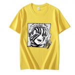 Jaapani anime Demon Slayer Harajuku T-s&auml;rk Rengoku Akaza Twelve Kizuki koomiksitr&uuml;kiga Kimetsu No Yaiba T-s&auml;rgid Suured Unisex t&auml;navar&otilde;ivad L