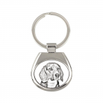 Beagle - keychain with a dog, keychain with a print, personalized pendant from the Art-Dog brand