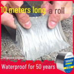 Veekindel but&uuml;&uuml;lteip alumiiniumfooliumiga lekke parandamiseks, p&auml;ikeseruumid, katus, v&auml;rvilised terasplaadid, torustikud &ndash; isekleepuv veekindel membraan