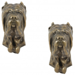 Neapolitan Mastiff, Mastino Napoletano - Dog statue, hanging bust, unique decoration for dog lover by Art-Dog brand