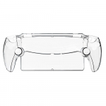 L&auml;bipaistev kaitse&uuml;mbris, mis &uuml;hildub Playstation 5 portaaliga, k&otilde;va arvutikontrolleri kate + poolitatud k&auml;epide, t&auml;ieliku kaitsega kriimustusvastaste tarvikute komplekt 30.5*12*5.2cm puhas