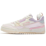 Li Ning 001 BTC Libisemiskindlad Vastupidavad Madala S&auml;&auml;rega Rulakingad Naiste Tossud Valge Roosa Lilla AGCS104-3 37