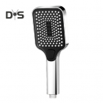 K&otilde;rgsurvefiltriga du&scaron;ipea koos 4 k&auml;eshoitava vee t&uuml;hjendusrežiimiga ummistusvastane silikoonist v&auml;ljalaskeava Lekkekindel du&scaron;iotsik hall