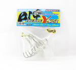 Peibutus Y-S23 Treble Hook Heavy Duty, suur suurus 10/0 (0045)