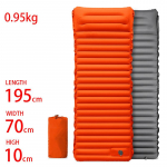 T&auml;ispuhutav matkamadrats peatoega, suur v&auml;limadrats, sisseehitatud pump, &uuml;likerge &otilde;hkvoodi, sobib Tra