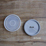 &Uuml;mmargused kipsialused silikoonvormid terrazzo betoonalused tsemendialused, epoks&uuml;vaiguvormid.