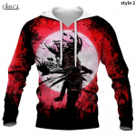 Mood Meeste Pusad Jaapani Samurai 3D Meeste Pusad Vabaaja isikup&auml;ra Meeste R&otilde;ivad Harajuku Pusad S