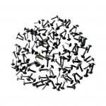 500 tk Mini Brads metalliga kaetud &uuml;mmargused paberikinnitused paberist k&auml;sit&ouml;&ouml;ks meisterdamiseks