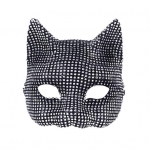 Kassit&uuml;druk Masque Rhinestone Masque Kassik&auml;ppade Kindad Seksikad Cosplay Riietus Aksessuaarid One Size A