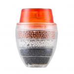 Usaldusv&auml;&auml;rne segistifilter Mitmeastmeline filtreerimine, &uuml;htlane veev&auml;ljund K&ouml;&ouml;giseadmed Segisti veefilter Avaleht oranž