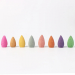 20 tk/kott 2,5 cm naturaalse suitsukoonuse tagasivoolu viiruk jooga meditatsioon reflukstorni viiruk SANDALWOOD Rose Mint l&otilde;hn Lavender