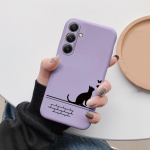 Butterfly Cat pehme silikoon&uuml;mbris Xiaomi Redmi Note 13 Pro 13C 14 Samsung A35 A55 M35 S24 Huawei Honor 200 iPhone kaamera kaitsev p&otilde;rutuskindel kate Samsung Galaxy S20