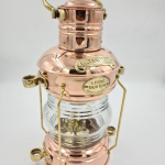 Mereline Vanaaegne Vask Ankur 15 &Otilde;lilamp Merenduslik Laevalatern V&auml;lisj&otilde;ulutuled Kingitus