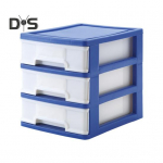 Lauaarvuti salvestussahtel hoiukast, suure mahutavusega 3-kihiline disain, virnastatavad sahtlid, kosmeetikakohver kohv