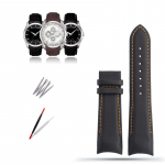 Klassikaline 22/23/24 mm ehtsast vasika nahast kellarihm Tissoti kella jaoks T035627/617/407 seeria kellarihm Butterfly pannal 22mm