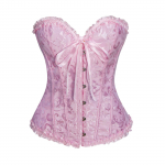 Naiste Full Body Shaper Bodysuit Firm Control Shapewear Lifter Corset Shapewear XXL roosa