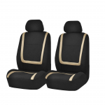 Universaalsed istmekatted autole t&auml;isistme kate Auto istmekatte kate Esiosa auto lisatarvikud autoistmed 4PCS beež