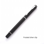 Roller Ball Rollerball 0,7 mm vektorpliiats t&auml;iskeskmise h&otilde;bedase metallist pliiatsi otsaga 0.5