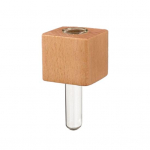 Magnetk&uuml;lmik Vaasid Magnetid K&uuml;lmkapi uks Lilledekoratsioon Puit Klaas Lillepungad Dekoor Kuubik Looduslik A