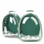 Lemmikloomade kandekott Hingav kass, kaasaskantav reisimiseks m&otilde;eldud v&auml;liruumi kapslikandja KittenTransport kasside ja v&auml;ikeste koerte seljakott punane