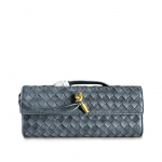 Uus Naiste Kott Kootud Ka&scaron;miir Nahk Lehma Nahk V&auml;rvide Sobitus Lukk Banketikott &Uuml;he &Otilde;la Diagonaal Risti K&auml;ekott 31x4x13cmwith shoulder straps aero