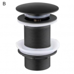 Kodumajapidamises kasutatav pop-up &auml;ravoolukork Tugev lekkekindel vahetatav veepistikuga k&ouml;&ouml;k