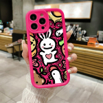 Telefoni&uuml;mbris iPhone'ile 16 13 11 Pro Max iPhone 11 13 16 Samsung S24 Ultra Samsung A54 Redmi note 12 11 Infinix Case iPhone 7&8 must