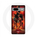 Coque Maniacase pour Google Pixel 7a stranger things saison 5 affiche