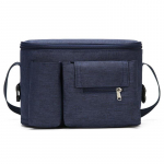 Beebi jalutusk&auml;ru diagonaalne multifunktsionaalne emmekott Universaalne veekindel v&auml;ljas&otilde;idukott