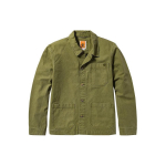 Timberland Solid Color Multi-Pocket Casual Lapel Work Jacket meeste jakid sammalrohelised A425F-EG5 S