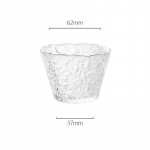 Kvaliteetne Hammer Klaas Teekomplekt Jaapani teekann Hiina Kung Fu teetseremoonia kruusid Kohvitassid Klaaskruus Gaiwani teen&otilde;ukann