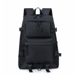 Meeste suur vabaaja reisiseljakott kooli ja t&ouml;&ouml; jaoks must