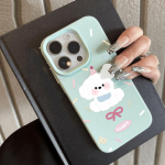 Telefoni&uuml;mbris iPhone'ile 16 15 14 13 12 11 Pro Max iPhone 11 13 16 15 14 12 iPhone 16 15 14 Plus telefoni&uuml;mbrise kate iPhone 11 valge