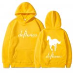 Pusad Meeste Mood pikkade varrukatega Deftones Br&auml;ndi Disain Pusad Pusad Naiste Vabaaja Harajuku T&auml;navar&otilde;ivad Pullovers Sudaderas XL