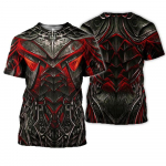 Uued 3D-printimisega Viking Fashion Meeste Naiste Hip HopT-s&auml;rk S-7XL Harajuku Graphic T-s&auml;rgid S must