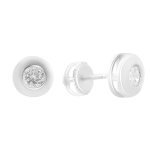 H&otilde;bedast k&otilde;rvar&otilde;ngad kuuptsirkooniga (2161547) valge