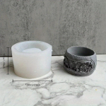 K&auml;sitsi valmistatud lillepottide silikoonvormid isetegemise teel valmistatud epoks&uuml;vaigust silikoonvormid l&otilde;hnak&uuml;&uuml;nla kipsbetoonist koduaia sisekujundus keraamiline vorm