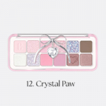 CLUB CLIO *Parim m&uuml;&uuml;ja* Pro Eye Palette Air, 14 v&auml;rvi (14 Valikud) No. 12 Crystal Paw