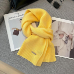 100% puhas vill kootud luksuslik naiste sall &uuml;hev&auml;rviline lihtne pehme soe sall talvine kingitus daami pashmina sallid keep hijab 33x160cm yellow