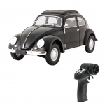 1:16 2,4 GHz kaugjuhtimispuldiga auto 4-kanalilist t&auml;ismahus autom&auml;nguasja tagaveoga LED-kaugtulede 1950 mudelid 1
