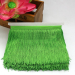 10 jardi 15 cm tutiga pits&auml;&auml;si pael Ladina-tantsukleit Lavariided &Otilde;mblemiseks Pikk keti&auml;&auml;ris Lambikardin DIY Aksessuaar