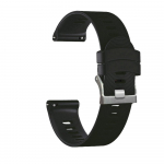 20 mm silikoonrihm Garmin Forerunner 158 55 245 645 Sport kellarihm Garmin Vivoactive 3 Music/Venu SQ 2 k&auml;ev&otilde;ru jaoks For Forerunner 55 must