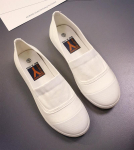 Mood 2024 Uusim Mood Flokeeritud Naiste Korterid Uueks Suveks Slip-On &Uuml;mar Ninaga Vabaaja Korterid P&otilde;hilised Ballerina Kingad Naiste Korterkingad 4 valge