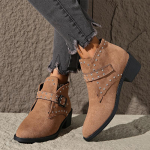 Moodsad Naiste Suede Pahkluusaapad Terava Ninaga Lamedad Kingad Naine 2025 Trend Mood Talvine Disainer Uued Lumised Mugavad Chelsea Saapad Naine Saapad 36 khaki